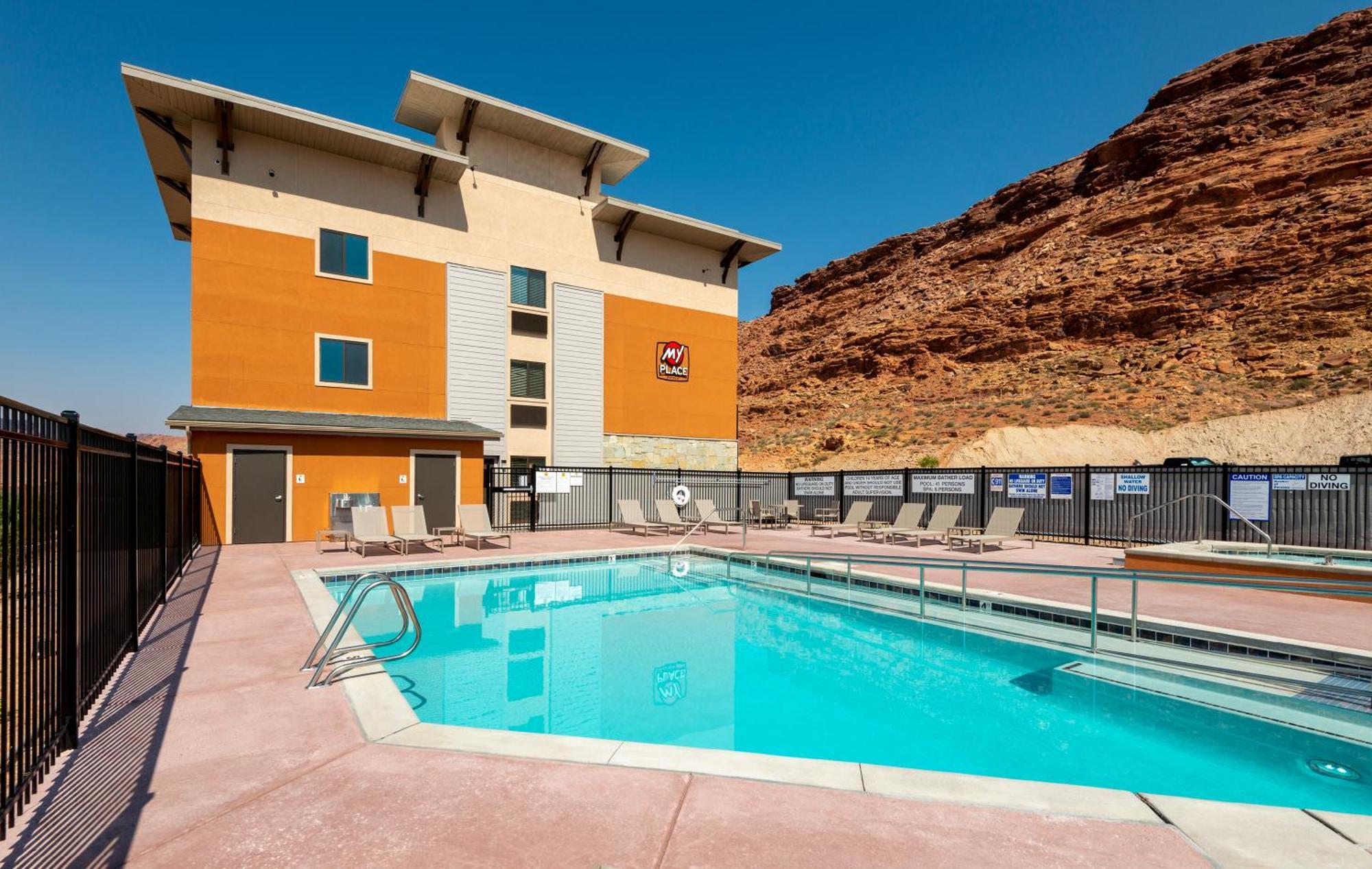 My Place Hotel-Moab, Ut ภายนอก รูปภาพ