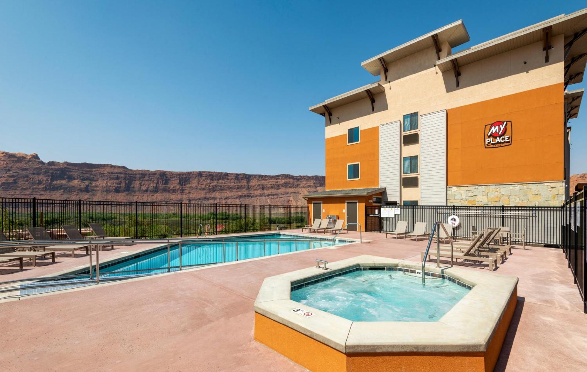 My Place Hotel-Moab, Ut ภายนอก รูปภาพ