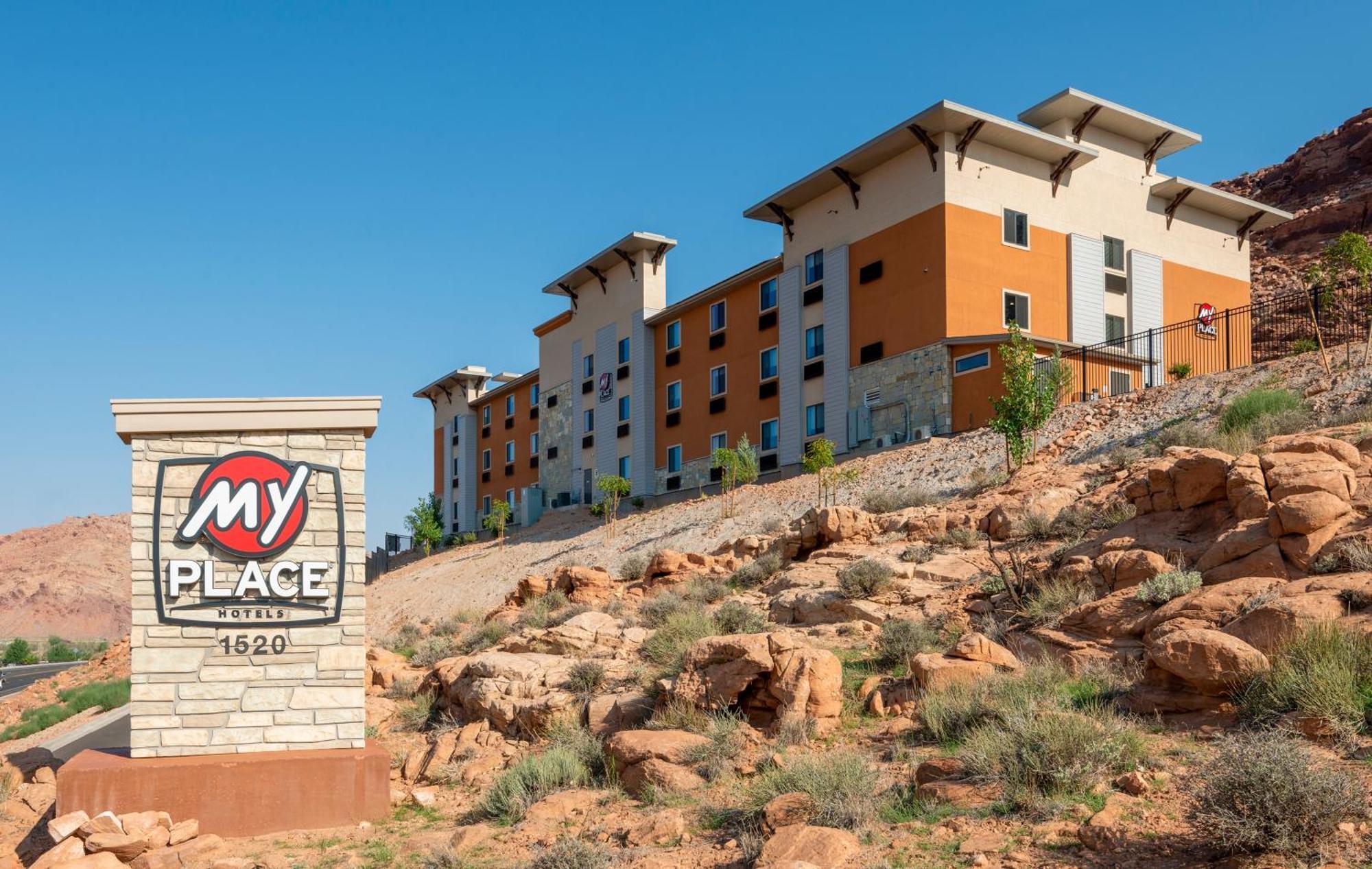 My Place Hotel-Moab, Ut ภายนอก รูปภาพ